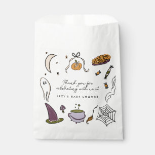 Little Boo Halloween Baby Shower Thank You Party Favour Bags
