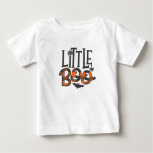 Little Boo Halloween Baby T-Shirt