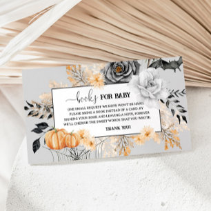 Little Boo Halloween Books For Baby Enclosure Card