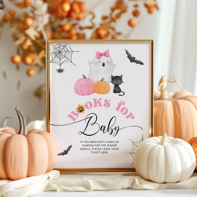 Little Boo Halloween Books for baby  Poster (Creator Uploaded)