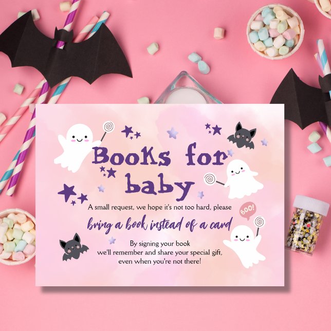 Little Boo Halloween | Books for Baby Request Enclosure Card (Creator Uploaded)