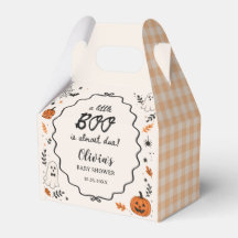 Little Boo Halloween Ghost Baby Shower