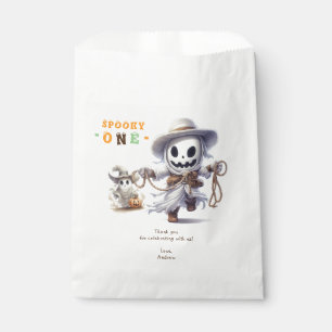 Little Boo Halloween Ghost Cowboy Any Age Birthday Favour Bags