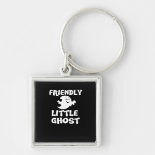 Little Boo Halloween Print  Key Ring