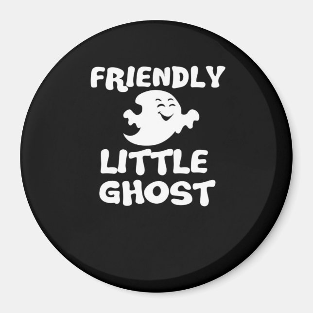 Little Boo Halloween Print  Magnet (Front)
