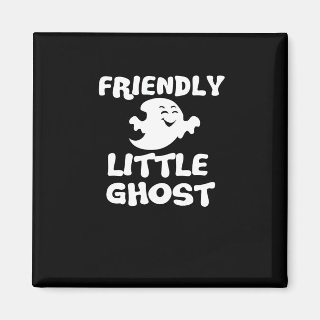 Little Boo Halloween Print  Magnet (Front)