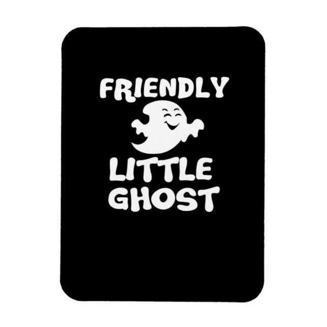 Little Boo Halloween Print  Magnet (Vertical)