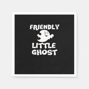 Little Boo Halloween Print Napkin