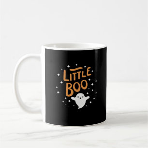 Little Boo, Happy Halloween Vintage Classic Coffee Mug