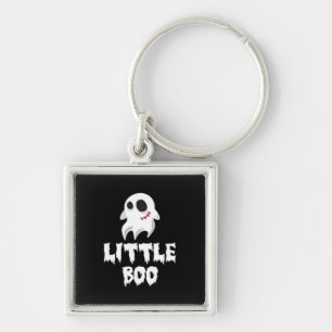 Little Boo In Halloween Cool Graphic Key Ring