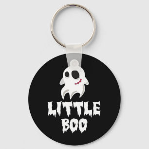 Little Boo In Halloween Cool Graphic Key Ring