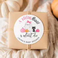 Little Boo is almost due baby shower