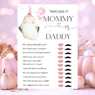 Little Boo is almost due Baby shower games