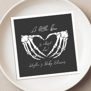 Little Boo Is Almost Due Baby Shower Napkins