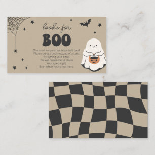 Little Boo is Almost Due Books for Baby Card