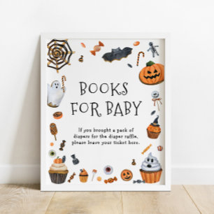 Little Boo is almost due Halloween Books for Baby Poster
