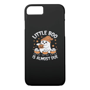 Little Boo Is Almost Due - Halloween Pregnancy Rev iPhone 8/7 Case