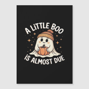 Little Boo Is Almost Due Halloween Pregnancy Revea