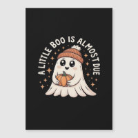 Little Boo Is Almost Due Halloween Pregnancy Revea