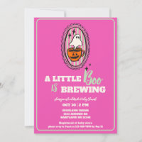 Little Boo Is Brewing Brunch Baby Shower
