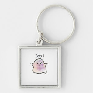 Little Boo Is Cheeky Funny Meme Key Ring