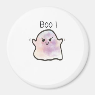 Little Boo Is Cheeky Funny Meme Magnet