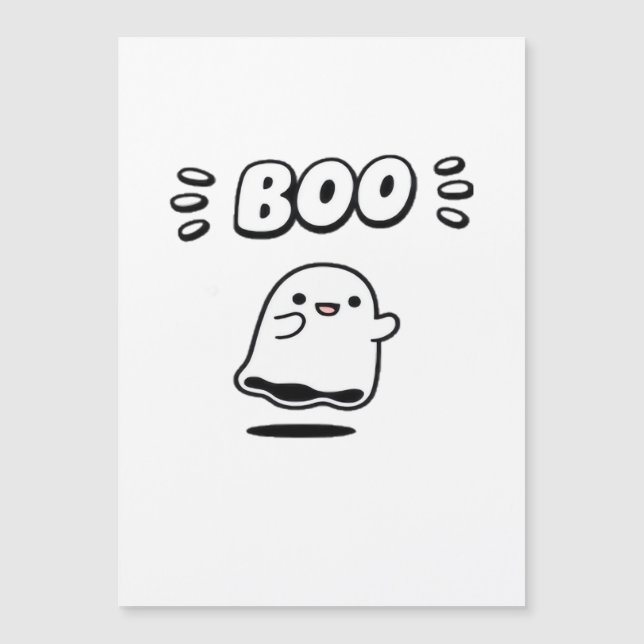 Little Boo Minimal Style (Front)