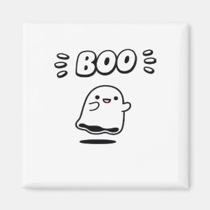 Little Boo Minimal Style Magnet