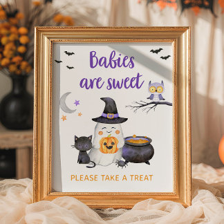 Little Boo Neutral Babies are Sweet Sign