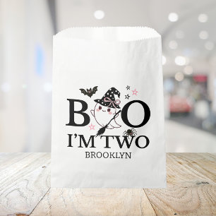 Little Boo Pink Girl Halloween Birthday Favour Bags