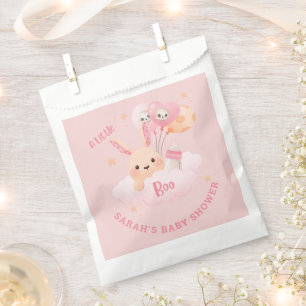 Little Boo Pink Halloween Baby Shower Favour Bags