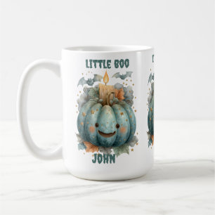 Little Boo Pumpkin for Boys Coffee Mug