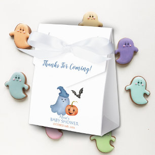 Little Boo Pumpkin Halloween Baby Shower Favour Box
