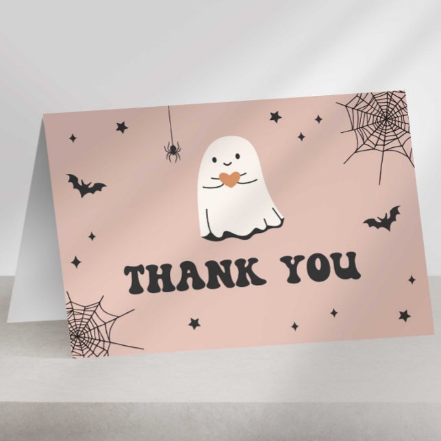 Little Boo Thank You Card (Creator Uploaded)