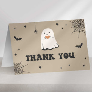Little Boo Thank You Card