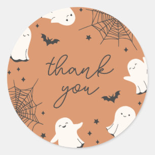 Little Boo Thank You Sticker