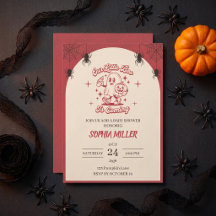 Little Boo Vintage Halloween baby shower