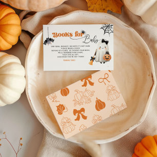 Little Boo Whimsical Books for baby ticket Enclosure Card