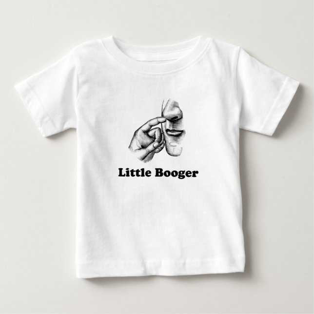 Little Booger T-shirt (Front)