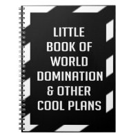 Little Book Of World Domination & Other Cool Plans