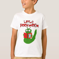 Little Bookworm Tshirts and Gifts