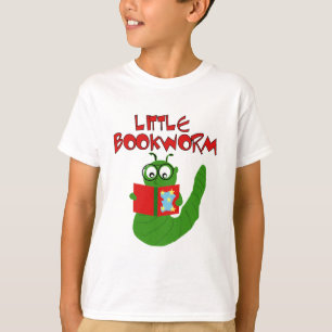 Little Bookworm Tshirts and Gifts