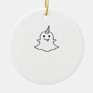 Little Boonicorn Trendy Unique Ceramic Tree Decoration