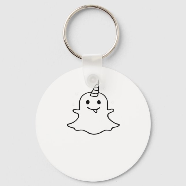 Little Boonicorn Trendy Unique Key Ring (Front)