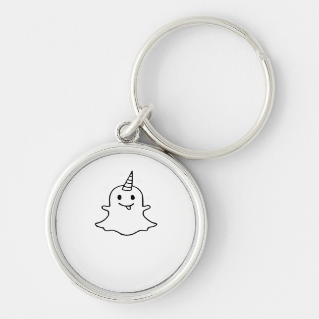 Little Boonicorn Trendy Unique Key Ring (Front)