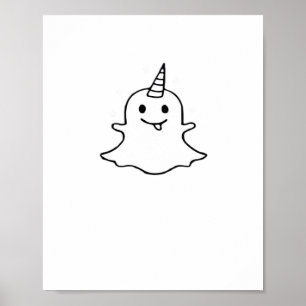 Little Boonicorn Trendy Unique Poster