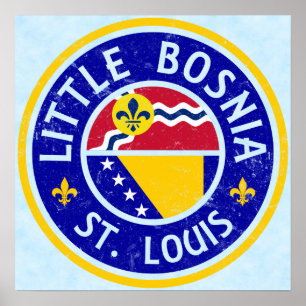 Little Bosnia St. Louis Poster Print