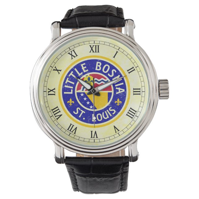 Little Bosnia St. Louis Watch (Front)