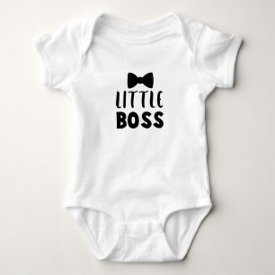 Little BOSS Baby Bodysuit