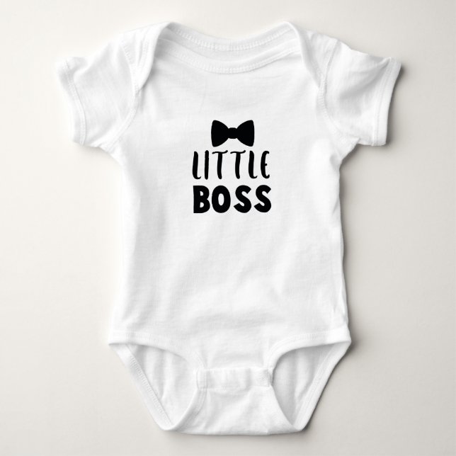 Little BOSS Baby Bodysuit (Front)